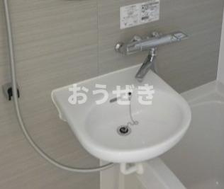 ルーブル品川南大井弐番館の洗面所