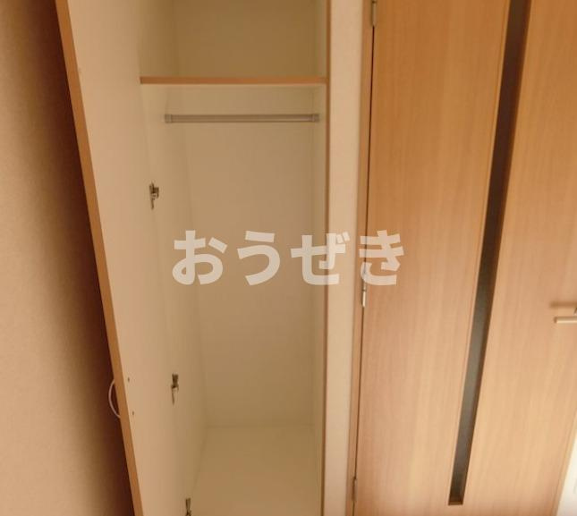 ルーブル品川南大井弐番館の収納