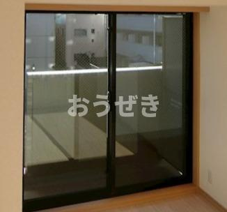ルーブル品川南大井弐番館のバルコニー