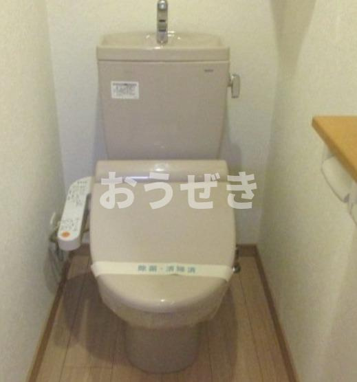 ルーブル品川南大井弐番館のトイレ
