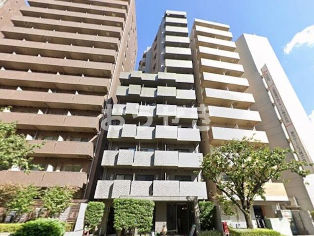 ルーブル品川南大井弐番館の外観