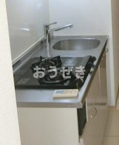 ルーブル品川南大井弐番館のキッチン