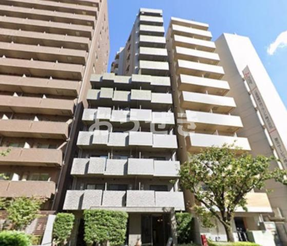 ルーブル品川南大井弐番館の外観パース