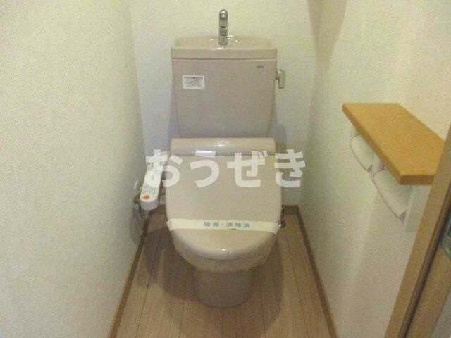 ルーブル品川南大井弐番館のトイレ