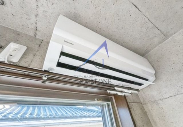 アメリカンリバティー笹塚の設備|エアコンです。