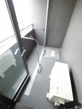 【バルコニー】 | 千葉中央・大庄マンション