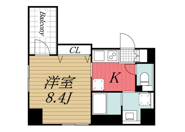 【間取り】 | 千葉中央・大庄マンション
