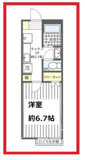 【間取り】 | ソレイユＢ