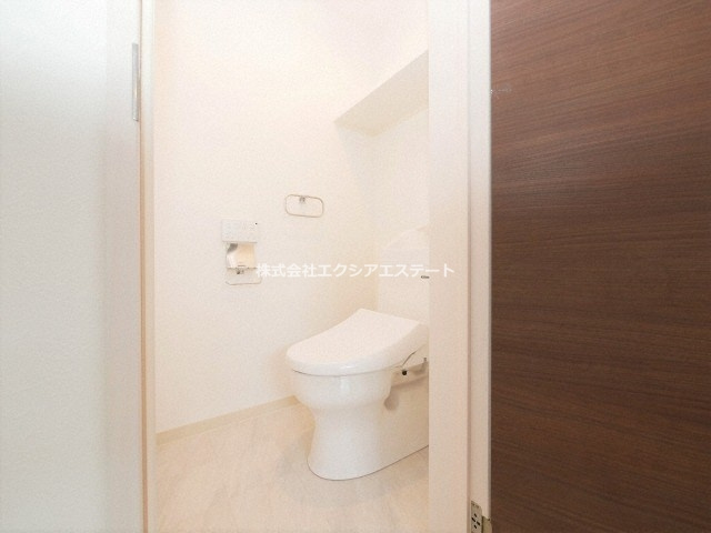 F asecia vidaのトイレ