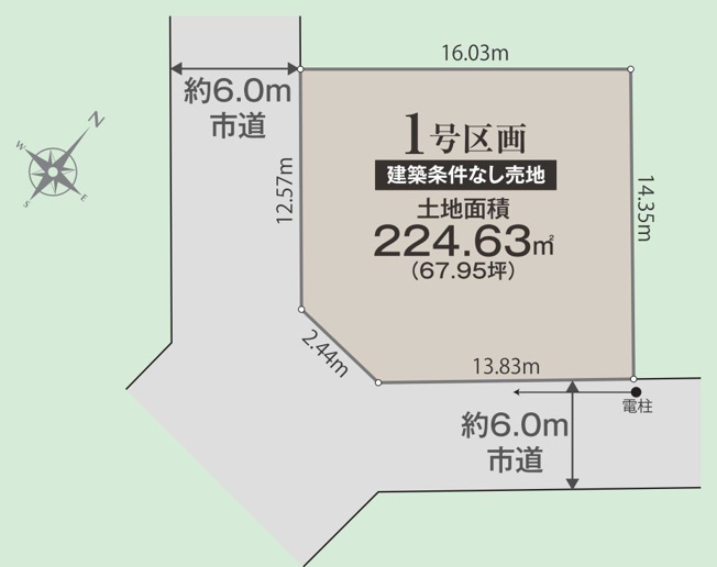 【区画図】