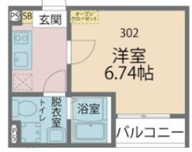 カインドネスみずほ台中央の間取り