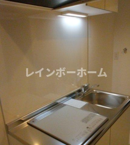 カインドネスみずほ台中央のキッチン