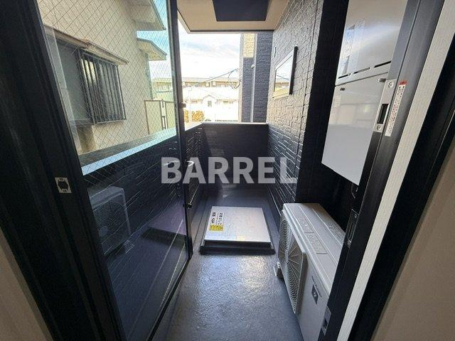 Louis Apartment豊中蛍池ウエストのバルコニー