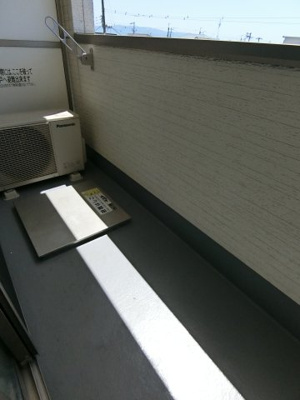 【バルコニー】 | スリーハーブズグレンツェント泉大津