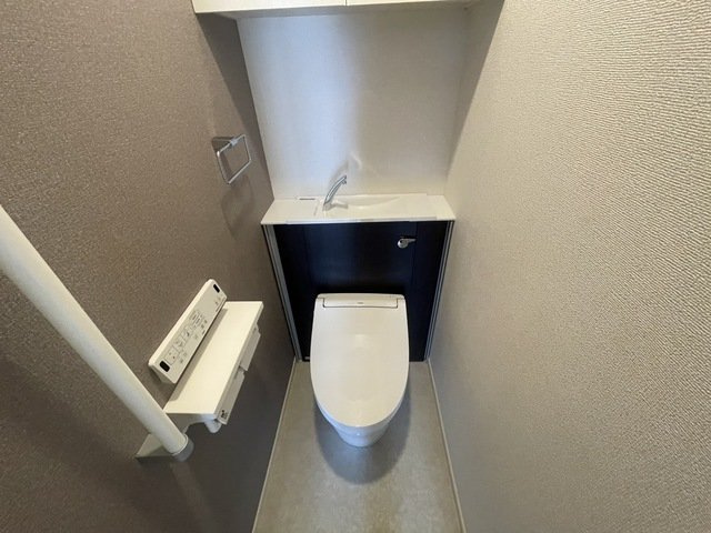 パルティール　ｕｎのトイレ|トイレもきれいです