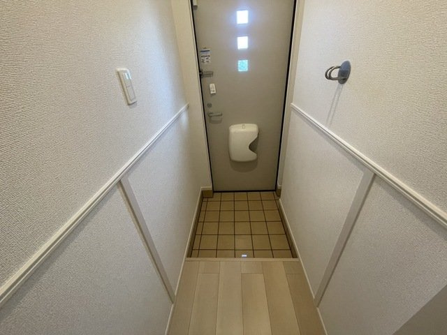 パルティール　ｕｎの玄関|ゆったりとした玄関です