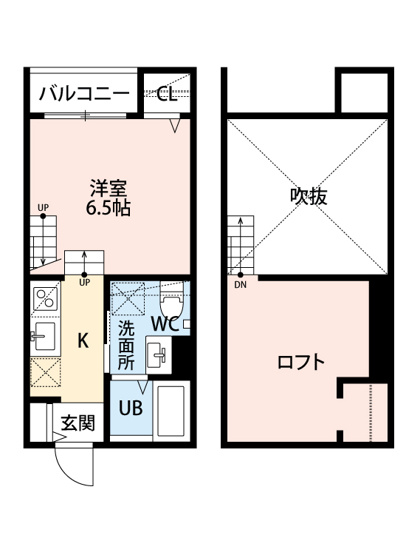 【間取り】 | Residence JUN