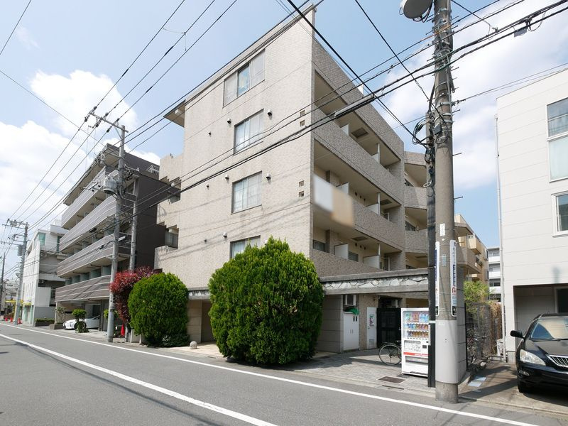 プレール学芸大学参番館の外観