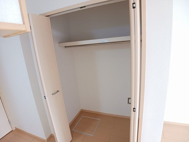ラシーヌの収納|収納のためのスペースです
