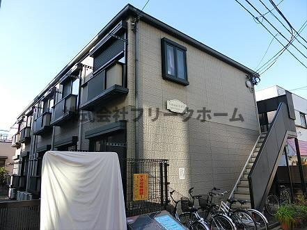 武蔵野市吉祥寺本町２丁目のアパートの外観