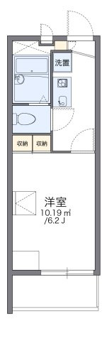 【間取り】 | レオパレスネスト中百舌鳥 | 代表的な間取のため実際の間取とは異なる場合があります