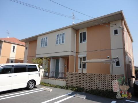 ラ・ルミエール　Ｂの外観|外観写真（昼）