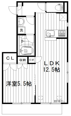 ルミエールの間取り