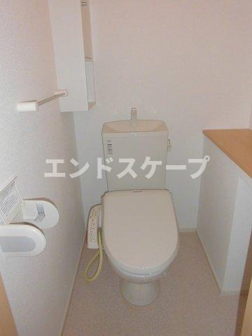 メゾン・ド・ジュネスのトイレ|高崎、前橋のお部屋探しはエンドスケープまで！お客様の理想お聞かせ下さい♪