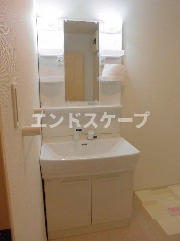 メゾン・ド・ジュネスの洗面所|高崎、前橋のお部屋探しはエンドスケープまで！お客様の理想お聞かせ下さい♪