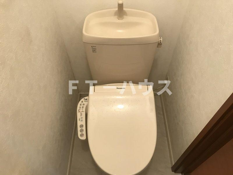ウィステリアⅠのトイレ
