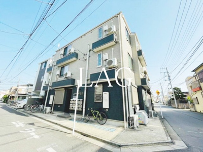 【外観】 | ルーブル鎌倉 | 外観です。