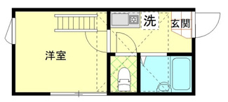 【間取り】 | ルーブル鎌倉 | 間取りです。