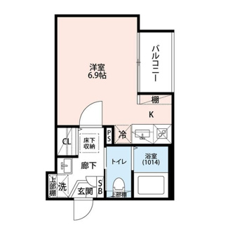 【間取り】 | エクセラン東立石 | 間取りです。