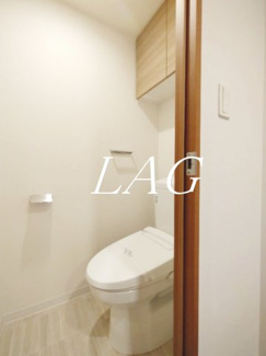 【トイレ】 | レオーネ押上キューブ | トイレです。