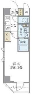 【間取り】 | Ｐｒｅｍｉｅｒ秋葉原イースト | 間取りです。