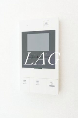 【セキュリティ】 | リビオメゾン木場 | モニターつきインターホンです。