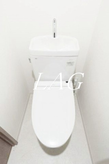 【トイレ】 | リビオメゾン木場 | トイレです。