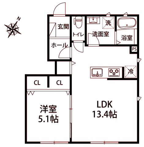 【間取り】 | 三ツ池グリーンハウス