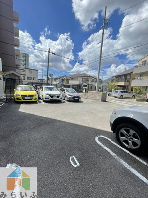 【駐車場】 | フラットS