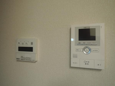 【セキュリティ】 | アムール光が丘B