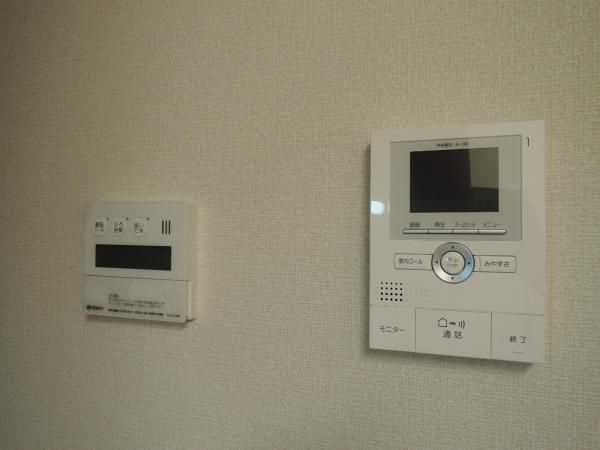 【セキュリティ】 | アムール光が丘B
