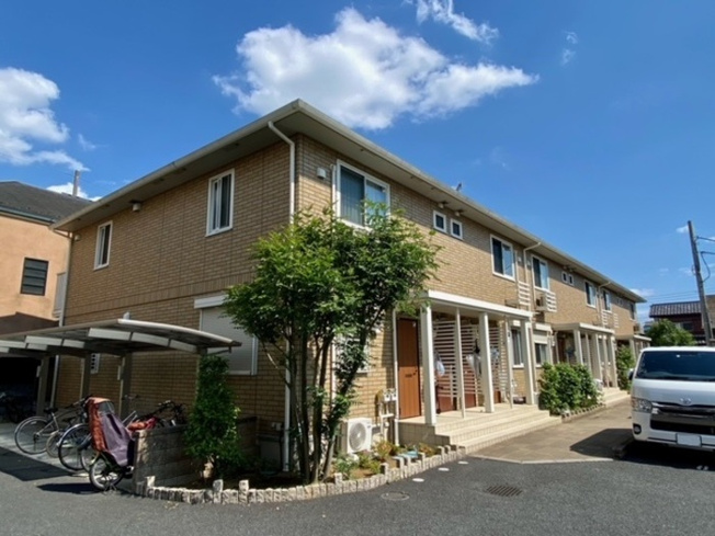 【外観】 | アムール光が丘B