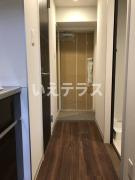 サイドヴァレー北野坂の玄関