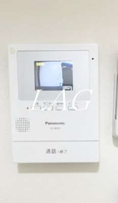 【セキュリティ】 | サウステラス | モニター付きインターフォンです。