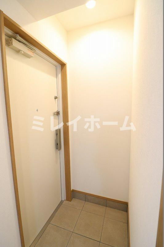 HY's 品川南大井の玄関