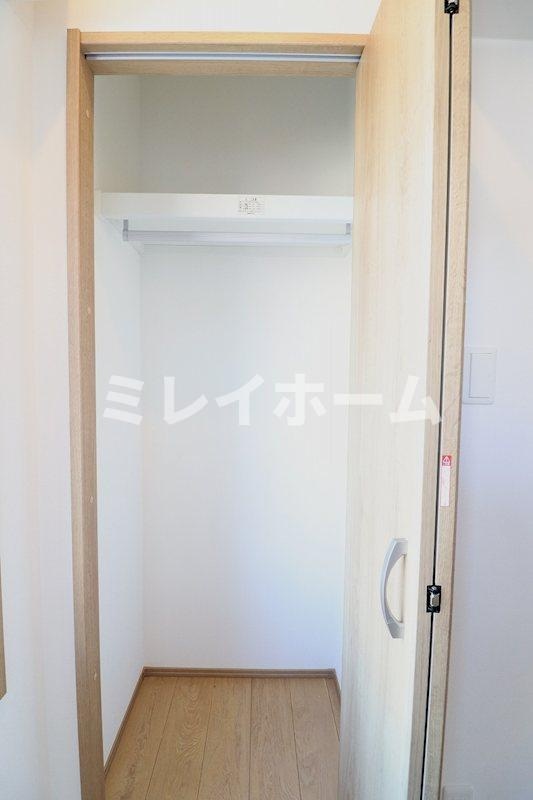 HY's 品川南大井の収納