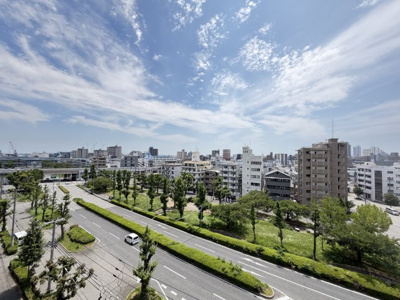 【展望】 | ソルテラスKOBE湊町