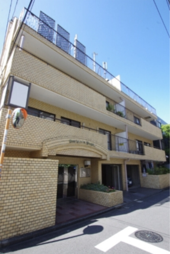 ライオンズマンション原宿の外観