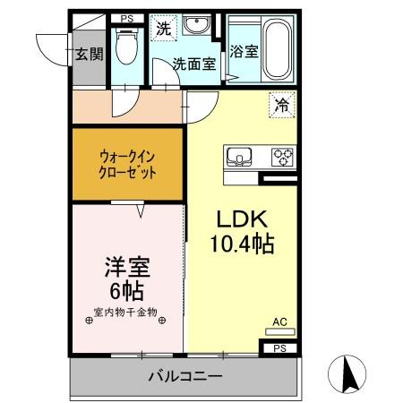 ALFORT・Ⅳの間取り