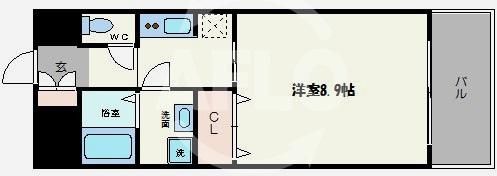 幸田マンション幸町の間取り|幸田マンション幸町　室内は広々
